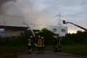 Grossbrand Halle Troisdorf Kriegsdorf Junkersring P321